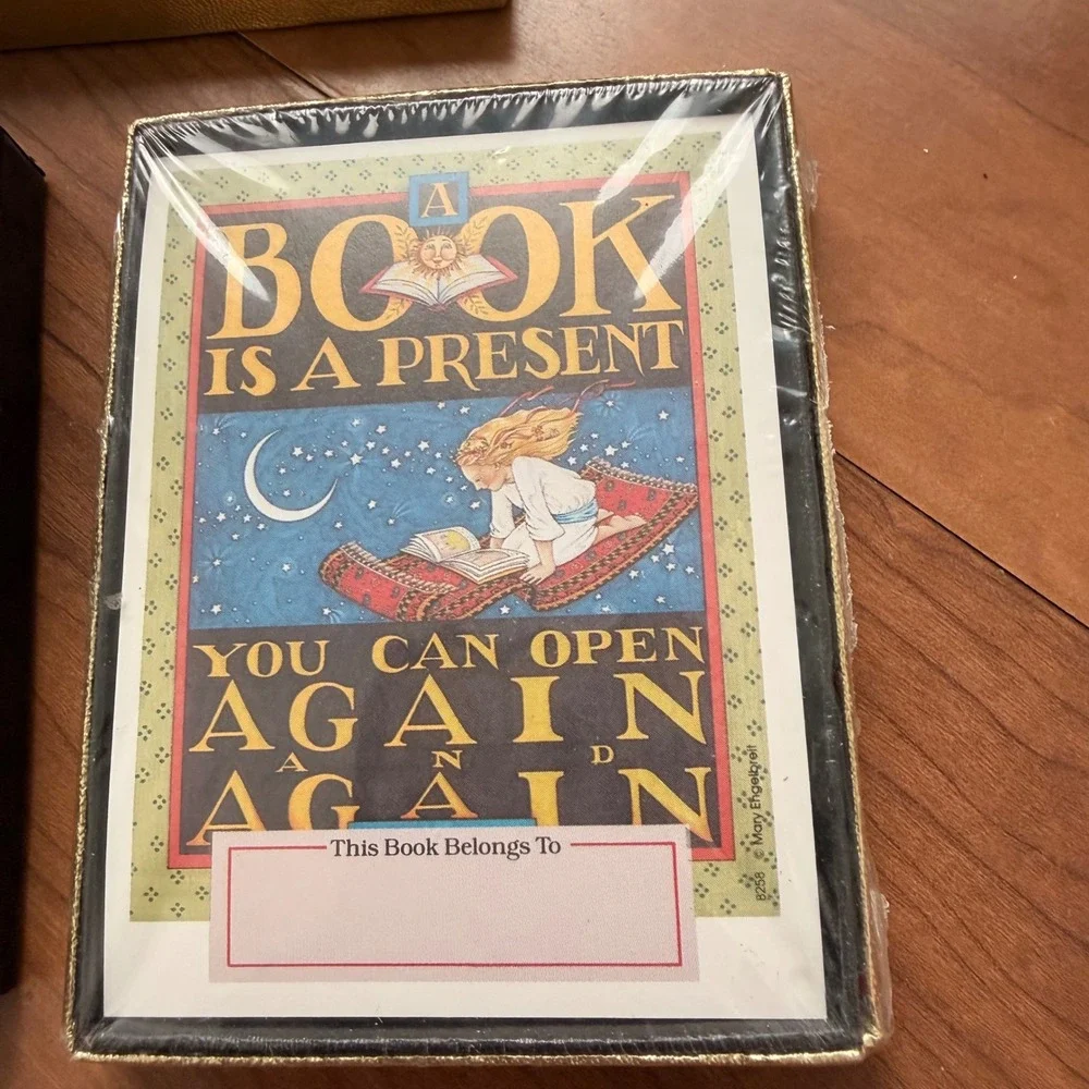 Vintage Antioch Bookplates Michael Hague Mary Engelbreit 2 Boxes NEW